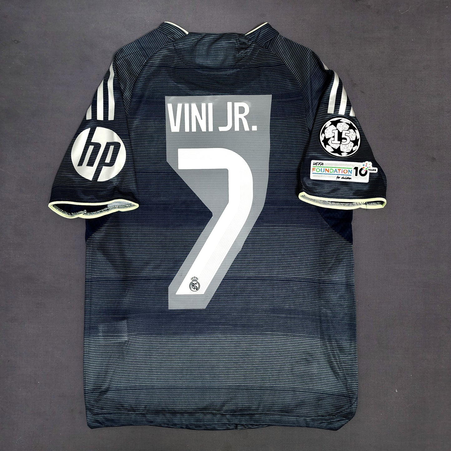 Real Madrid 2025/26 Away Jersey ( Valverde - Mbappe - Bellingham - Vini - Arda Guler - Modric - Trent)