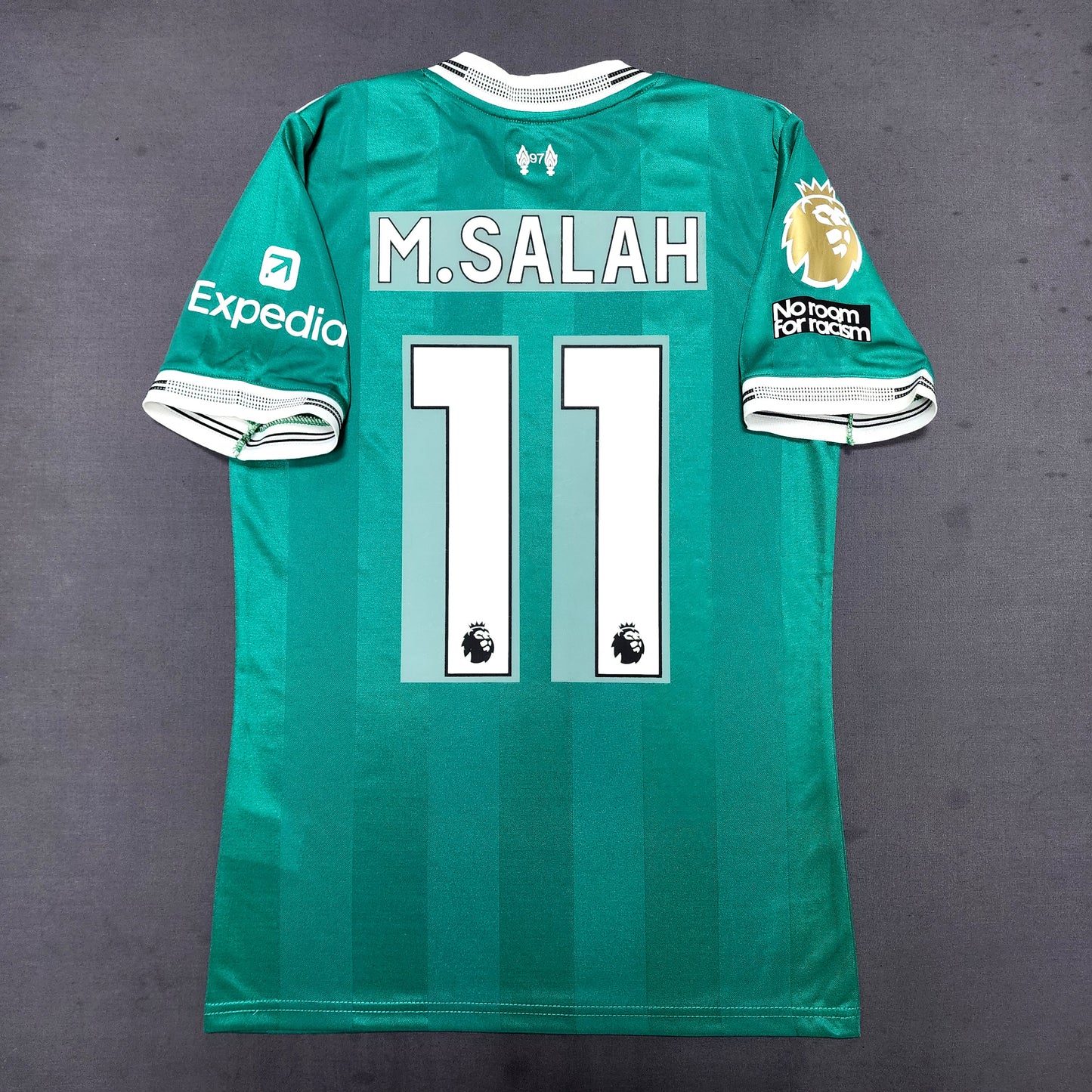 Liverpool 2025/26 Third Jersey ( Wirtz - Isak - Salah - Virgil - Chiesa )