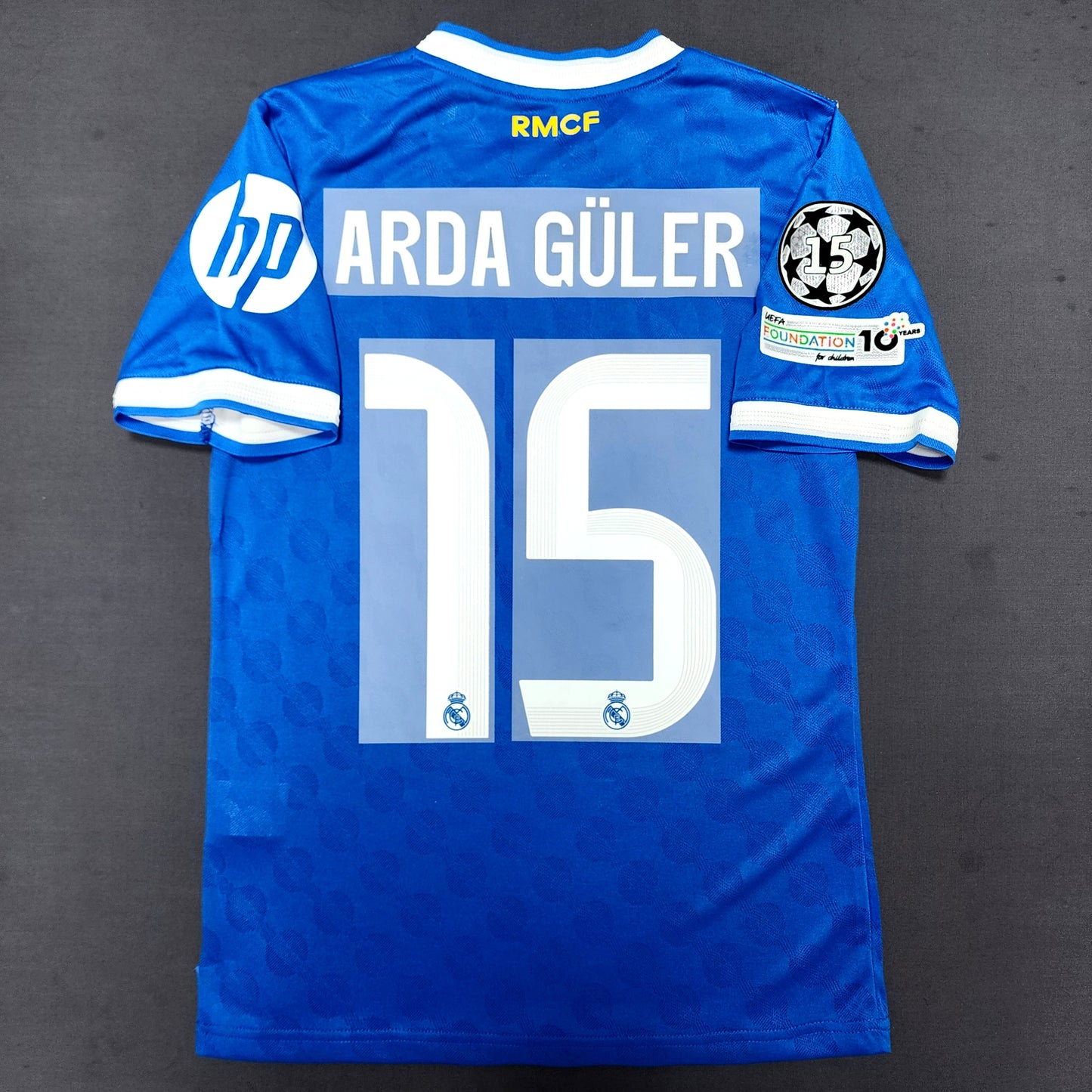 Real Madrid 2025/26 Third Jersey ( Valverde - Mbappe - Bellingham - Vini - Arda Guler )