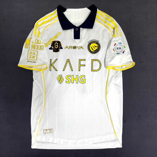 Ronaldo 2025/26 Alnassr Third Jersey