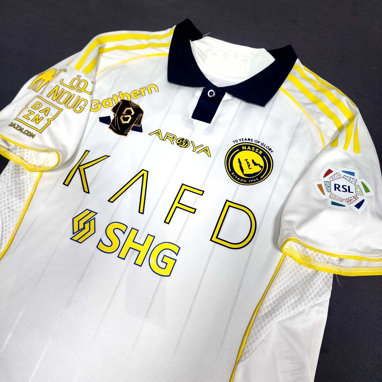 Ronaldo 2025/26 Alnassr Third Jersey