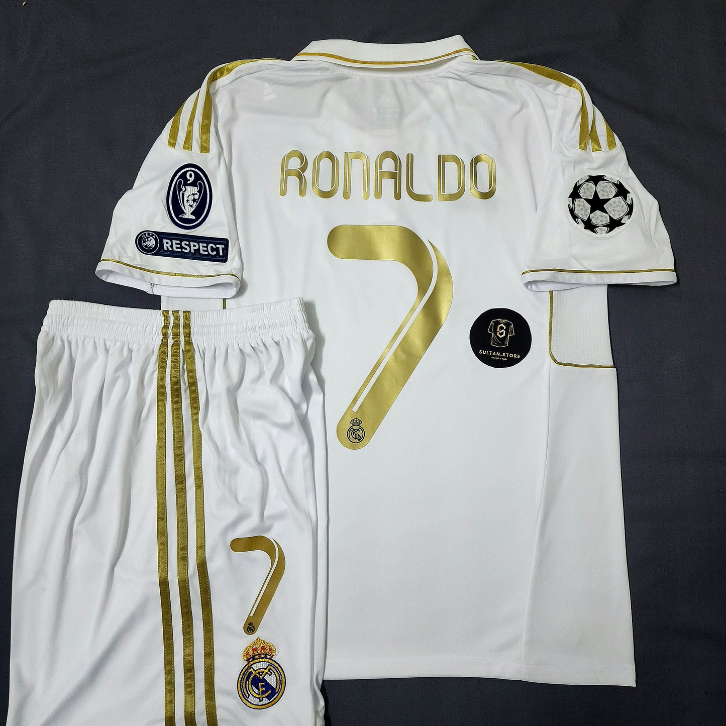 Ronaldo 2011/12 Real Madrid Home Kit