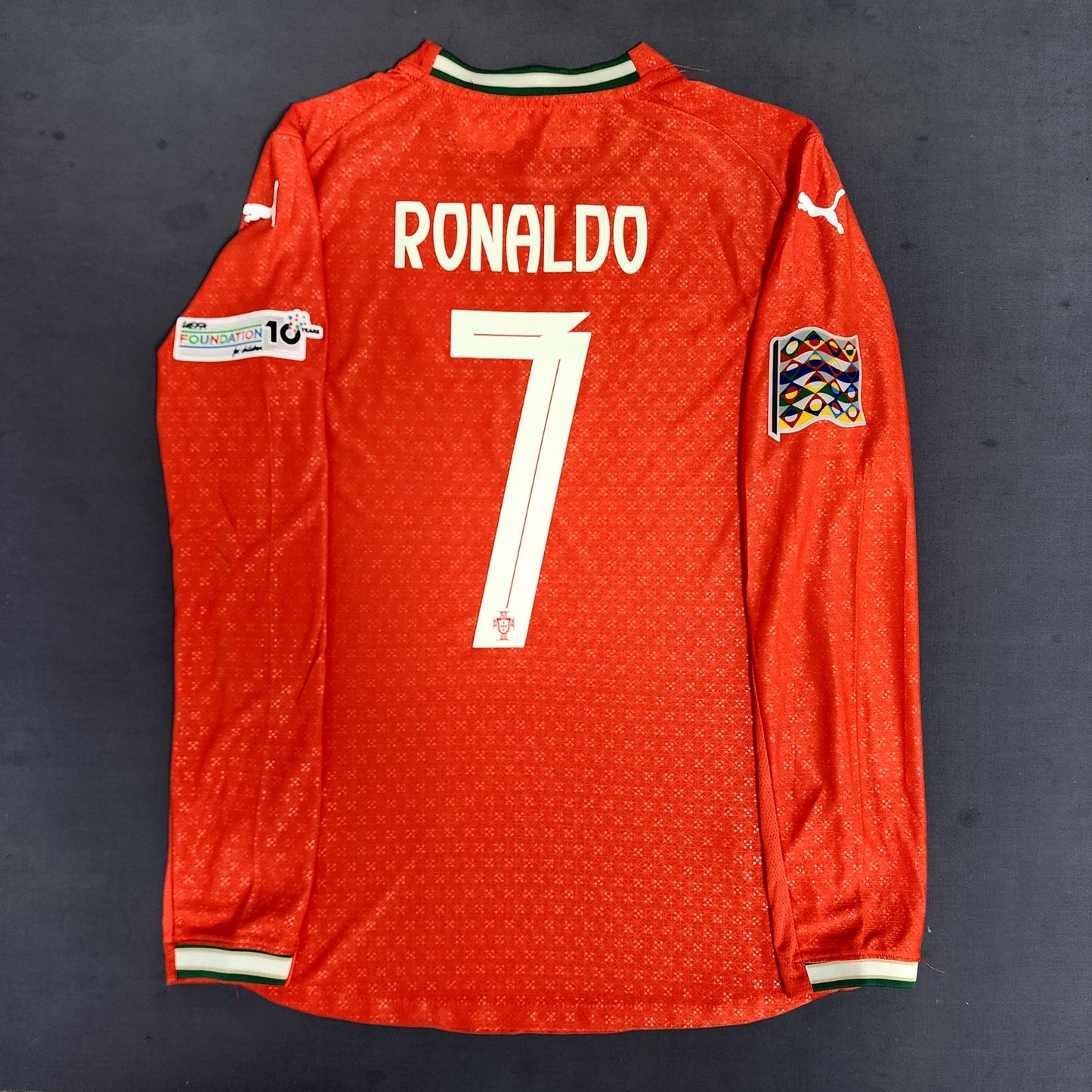 Ronaldo 2025 Portugal Final Nations League Jersey
