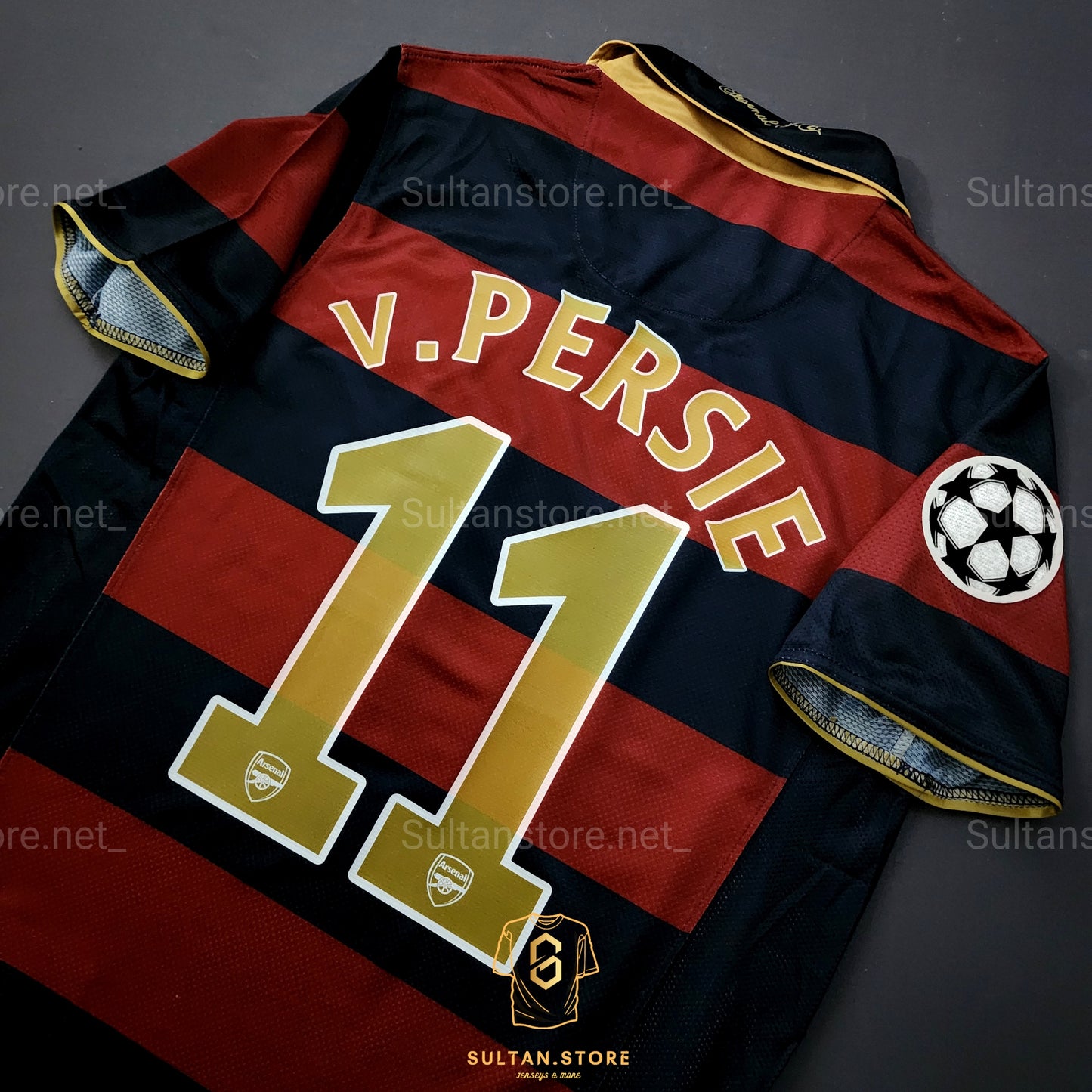Van persie 2007/08 Arsenal Third Jersey
