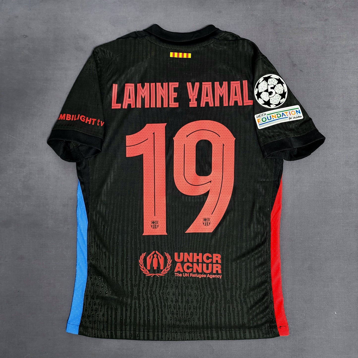 Lamine Yamal 2024/25 Barcelona Away Jersey