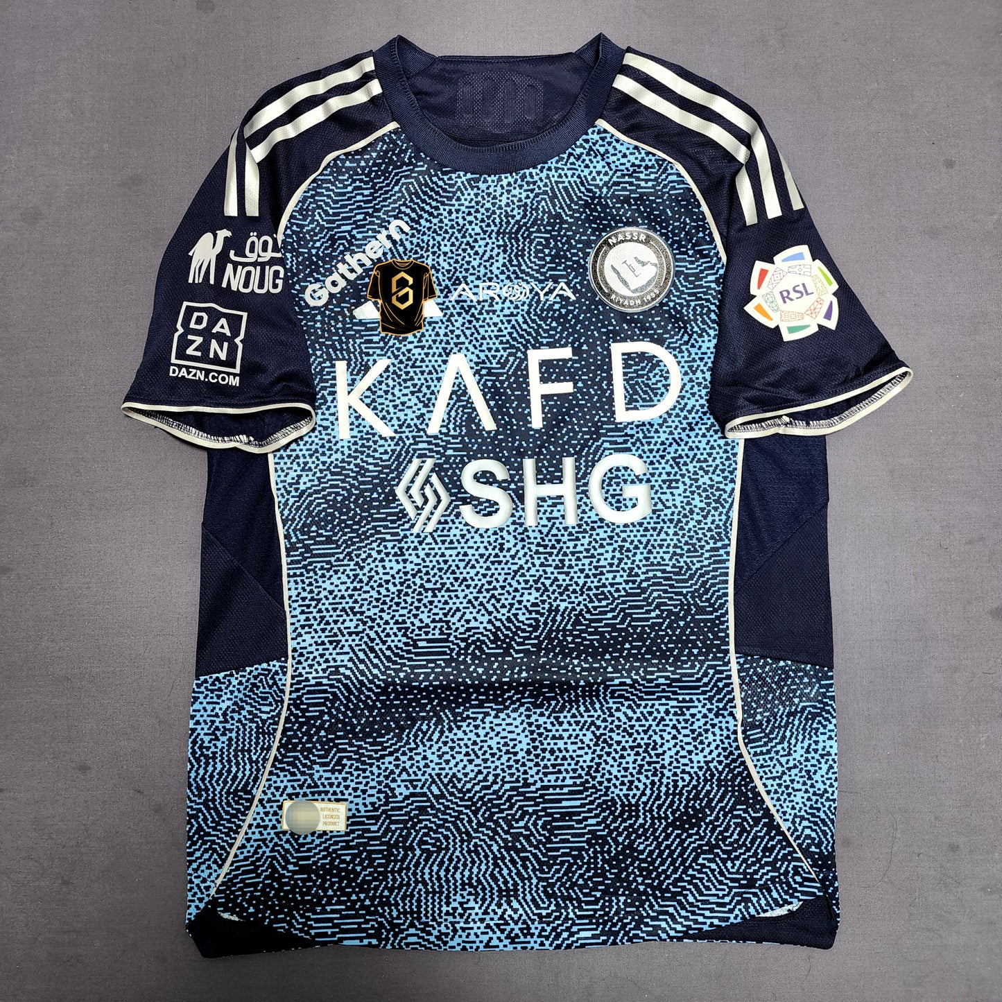 Ronaldo 2025/26 Alnassr Away Jersey