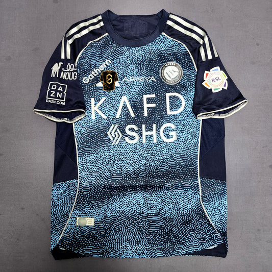 Ronaldo 2025/26 Alnassr Away Jersey