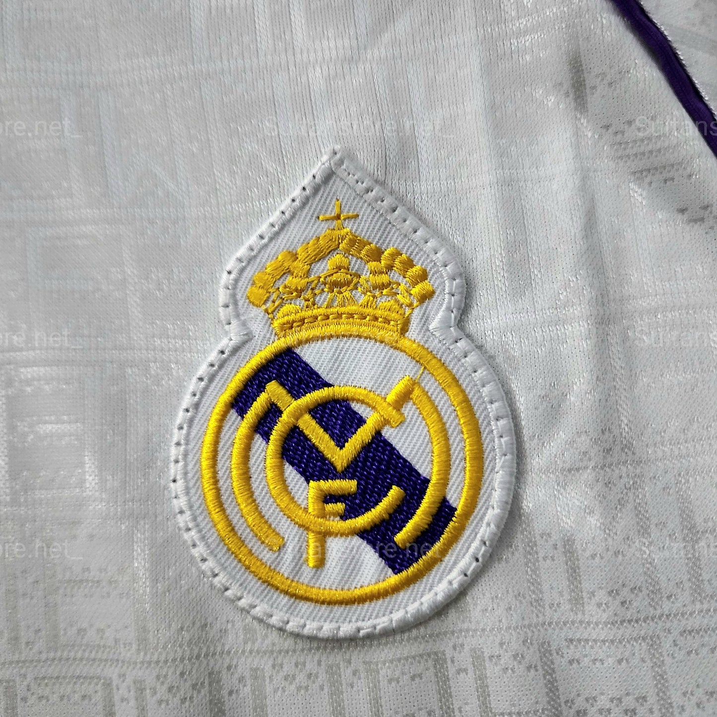 Real Madrid 1990/91  Home Jersey