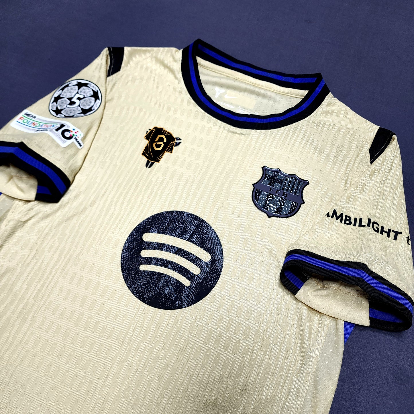 Barcelona 2025/26 Away Jersey ( Pedri )