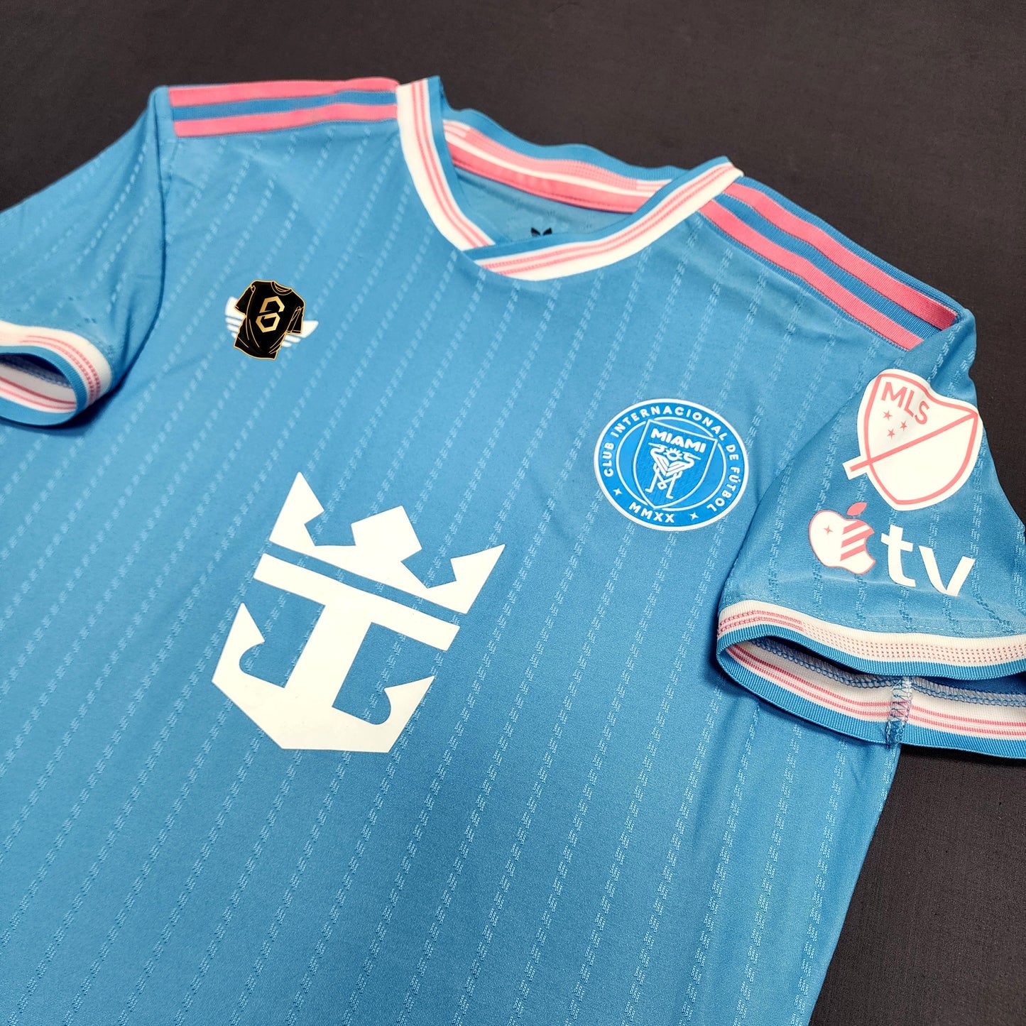 Messi 2025/26 Inter Miami Third Jersey