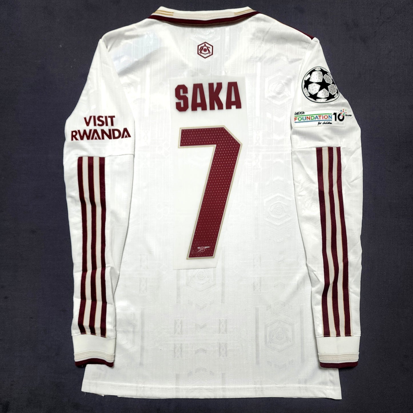 (Long Sleeves) Arsenal 2025/26 Third Jersey ( Saka - Rice - Gyokeres - Odegaard )