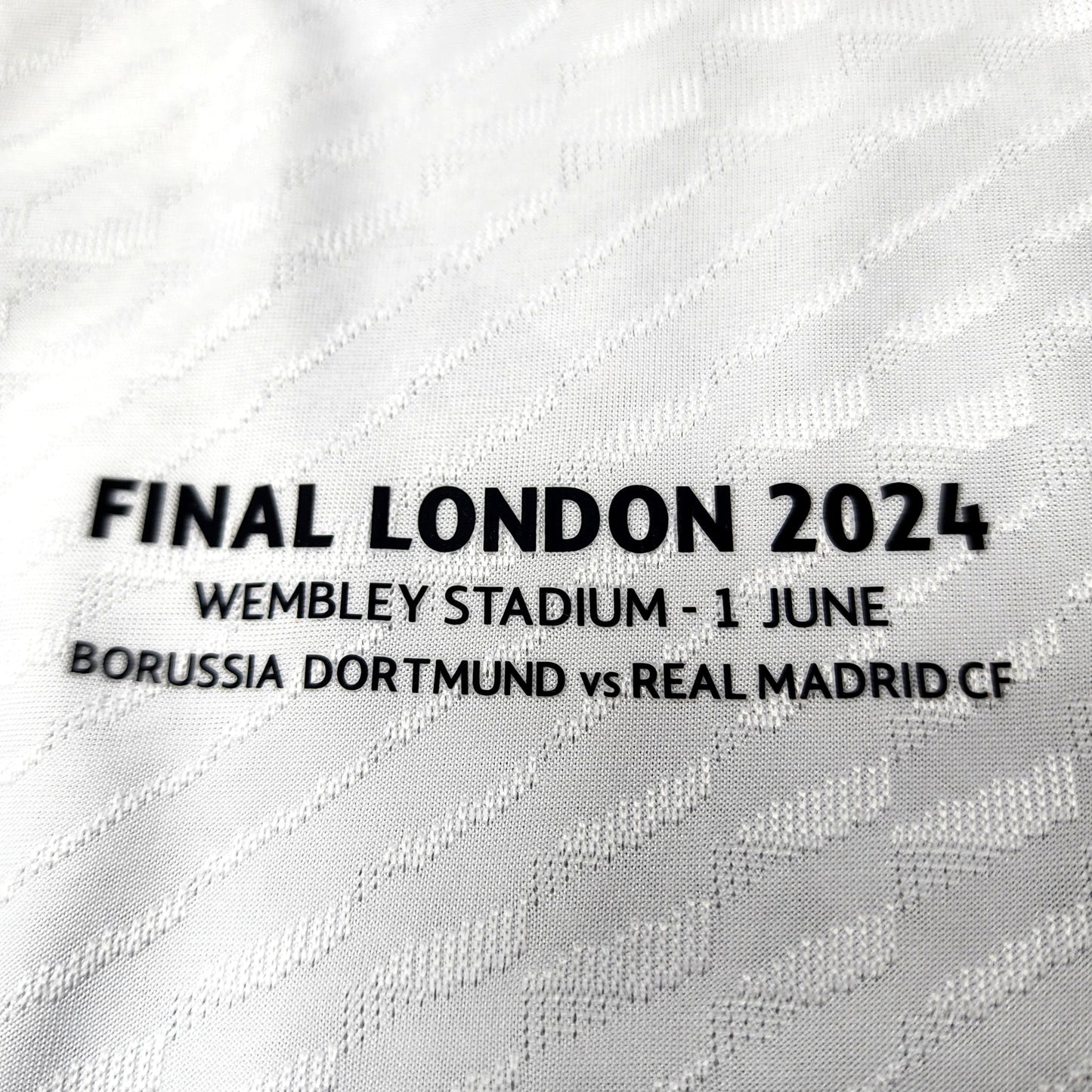 Modric 2024 Real Madrid Final Champions League Home Jersey