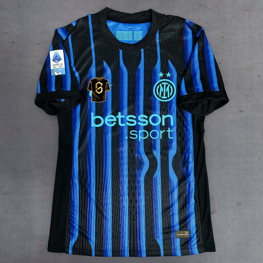 Barella 2025/26 Inter Milan Home Jersey