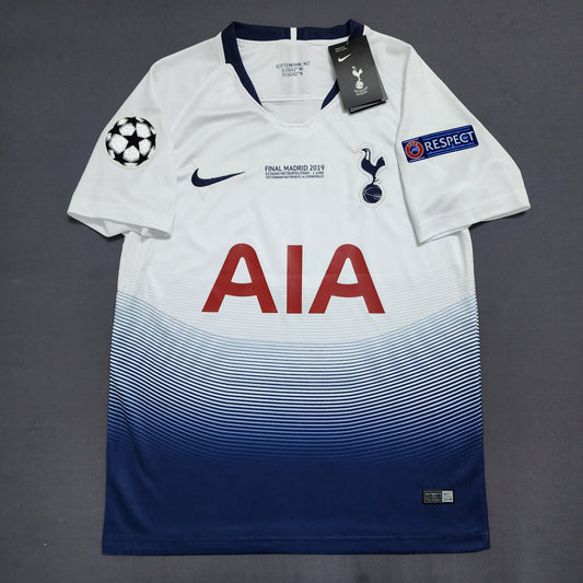 Son 2019 Tottenham Final Home Kit