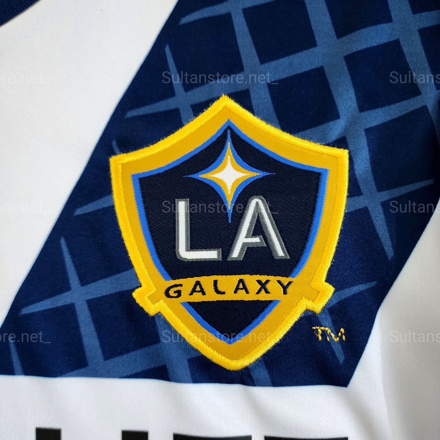 Beckham 2012 La Galaxy Home Jersey