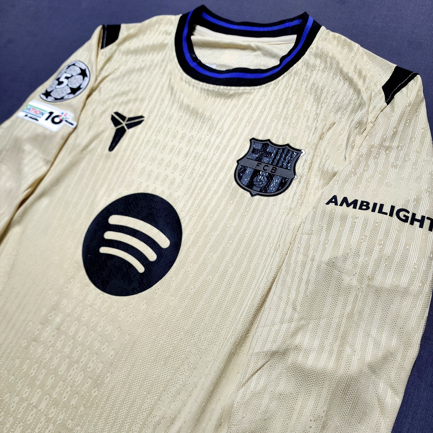 (Long Sleeves) Barcelona 2025/26 Away Jersey ( Lamine Yamal - Pedri - Raphinha )
