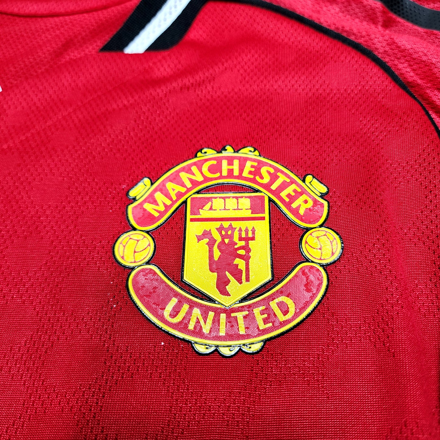 Manchester united 2025/26 Home Jersey ( Mbeumo - Cunha - Sesko - Amad - Bruno )