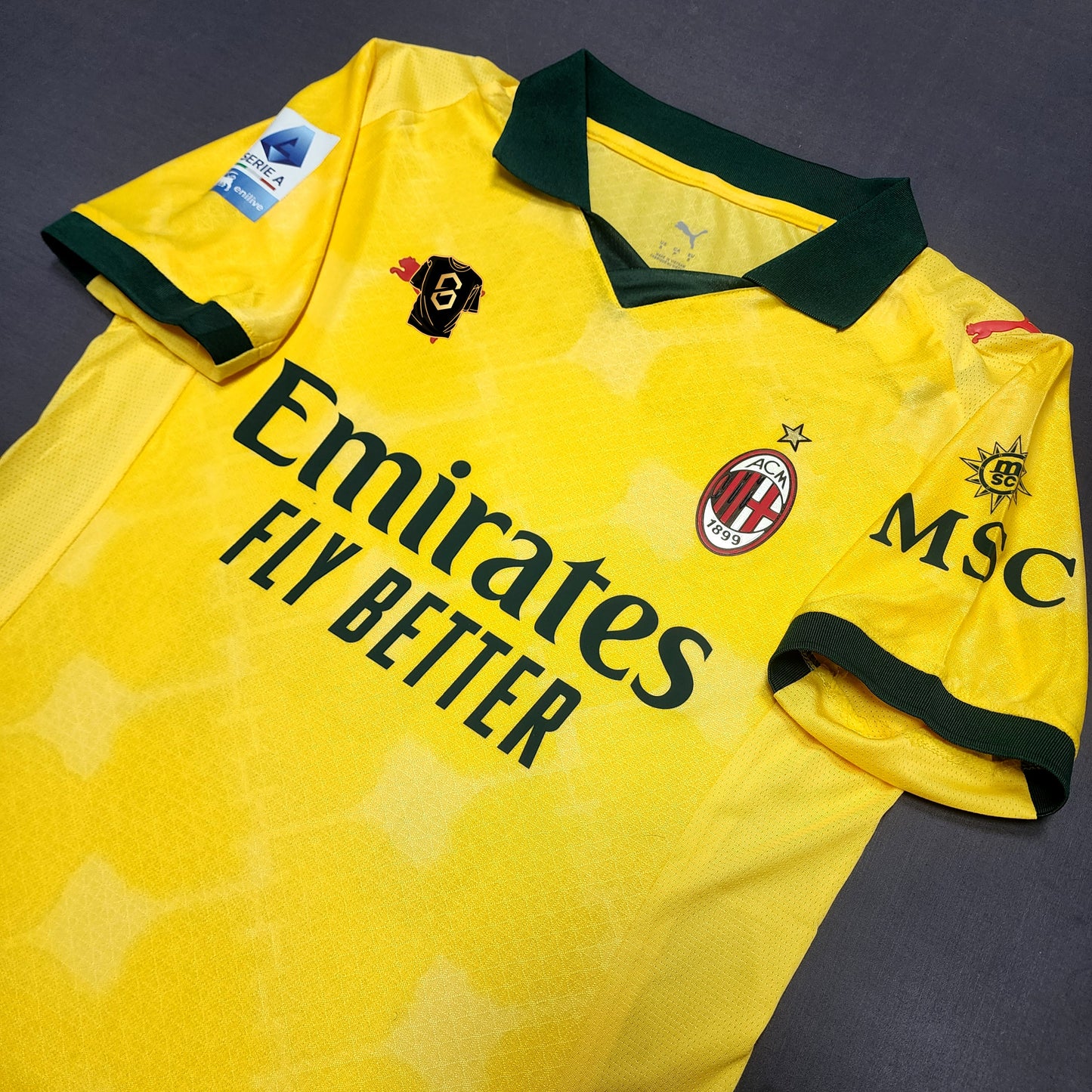 Modric 2025/26 AC Milan Third Jersey