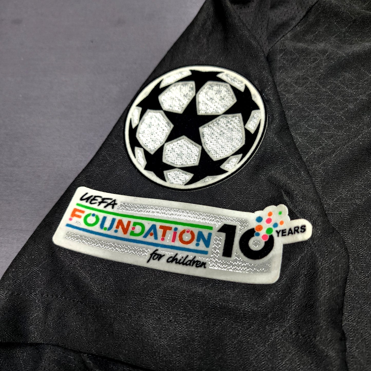 Manchester City 2025/26 Away Black Jersey ( Haaland - Marmoush - Cherki )