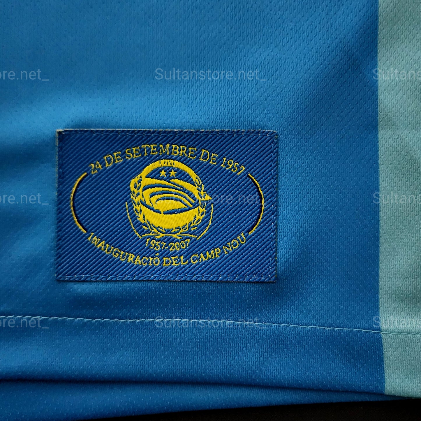 Messi 2007/08 Barcelona Away Jersey