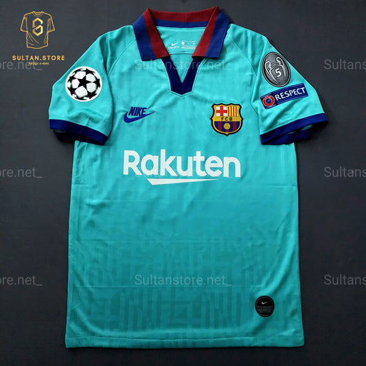 Messi 2019/20 Barcelona Third Jersey