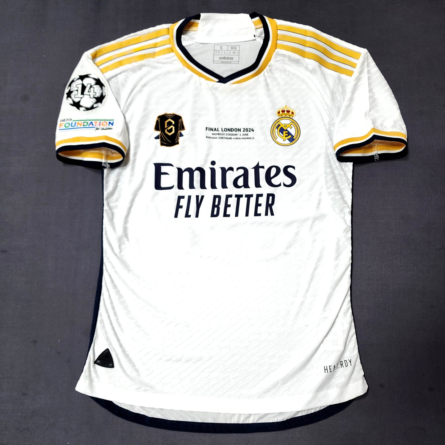 Modric 2024 Real Madrid Final Champions League Home Jersey