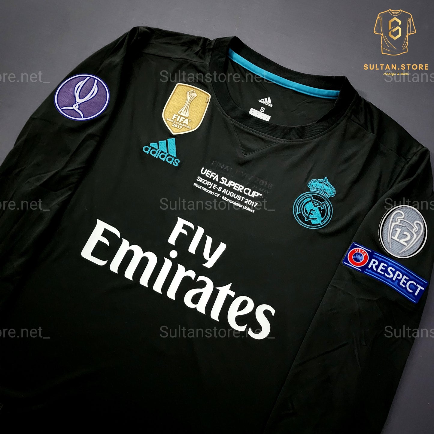 Ronaldo 2017/18 Real Madrid Away Kit