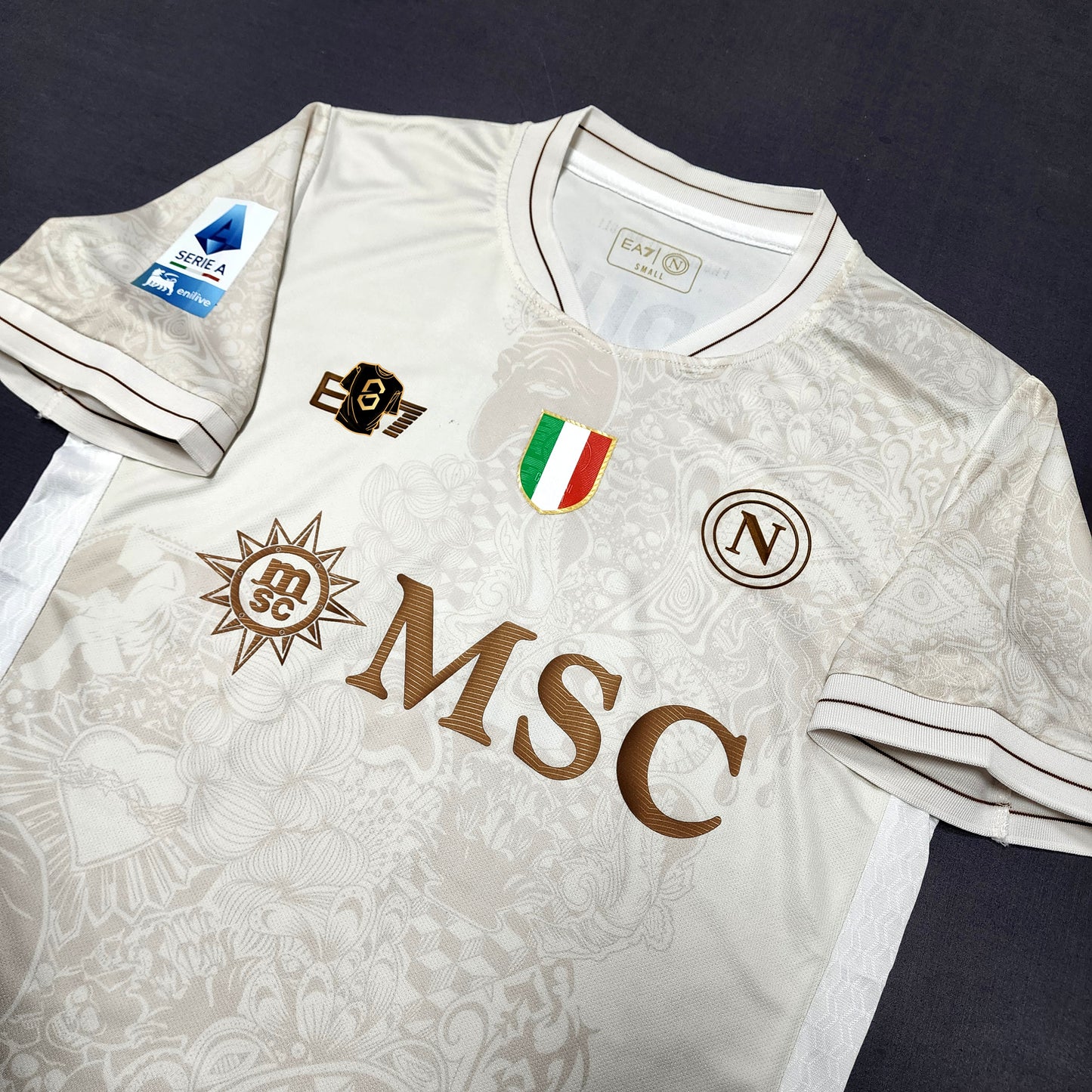 De bruyne 2025/26 Napoli Away Jersey