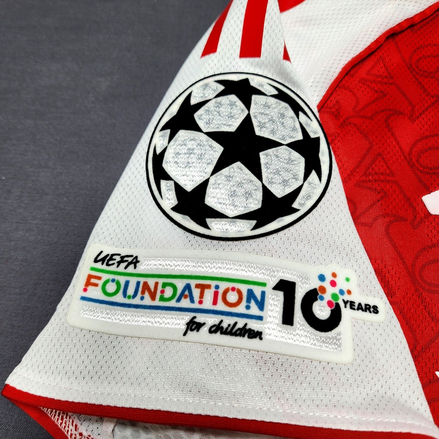 Arsenal 2025/26 Home Jersey ( Saka - Rice - Gyokeres - Odegaard )