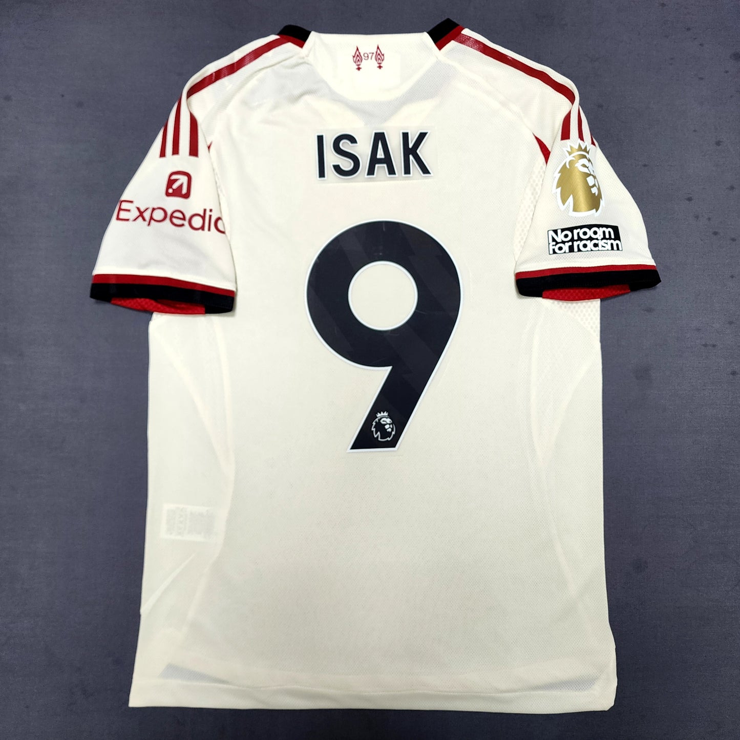 Liverpool 2025/26 Away Jersey ( Wirtz - Isak - Salah - Virgil )