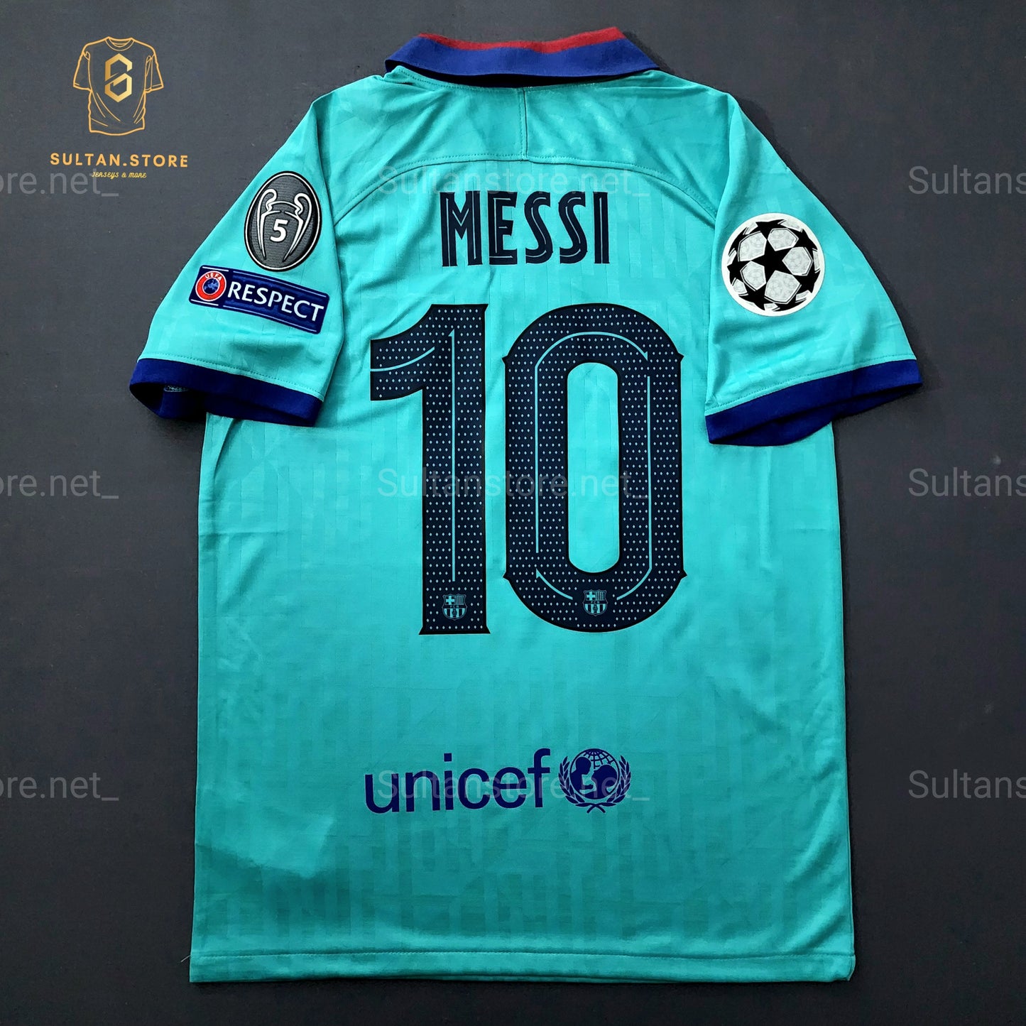 Messi 2019/20 Barcelona Third Jersey