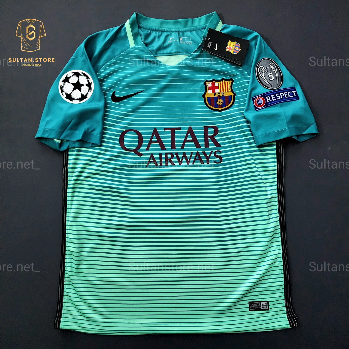 Messi 2016/17 Barcelona Third Jersey