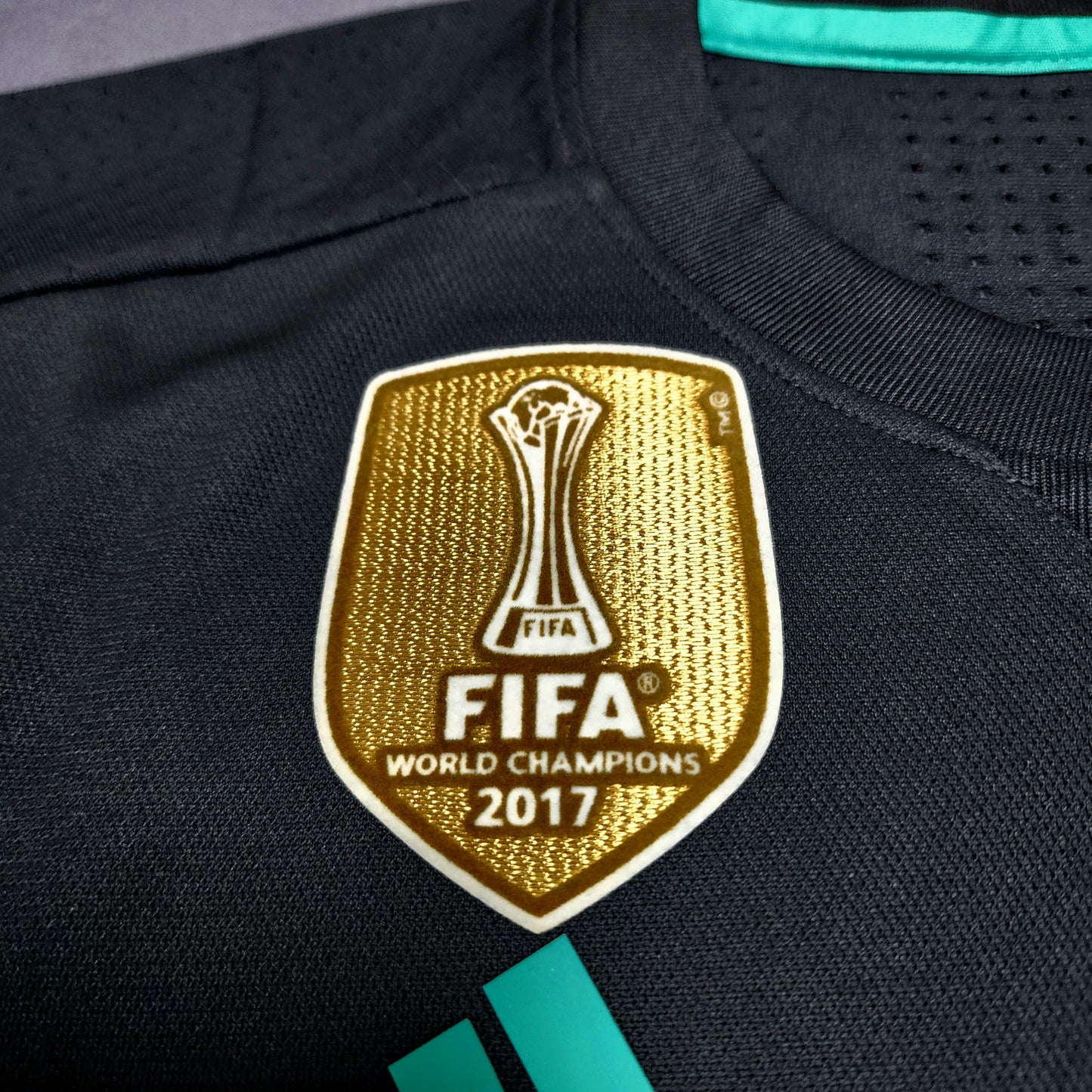 (Player Version) Ronaldo 2017/18 Real Madrid Away Jersey