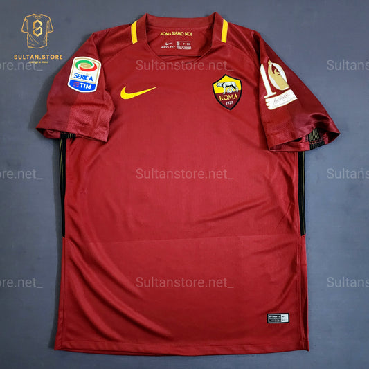 Totti 2016/17 Roma Home Jersey