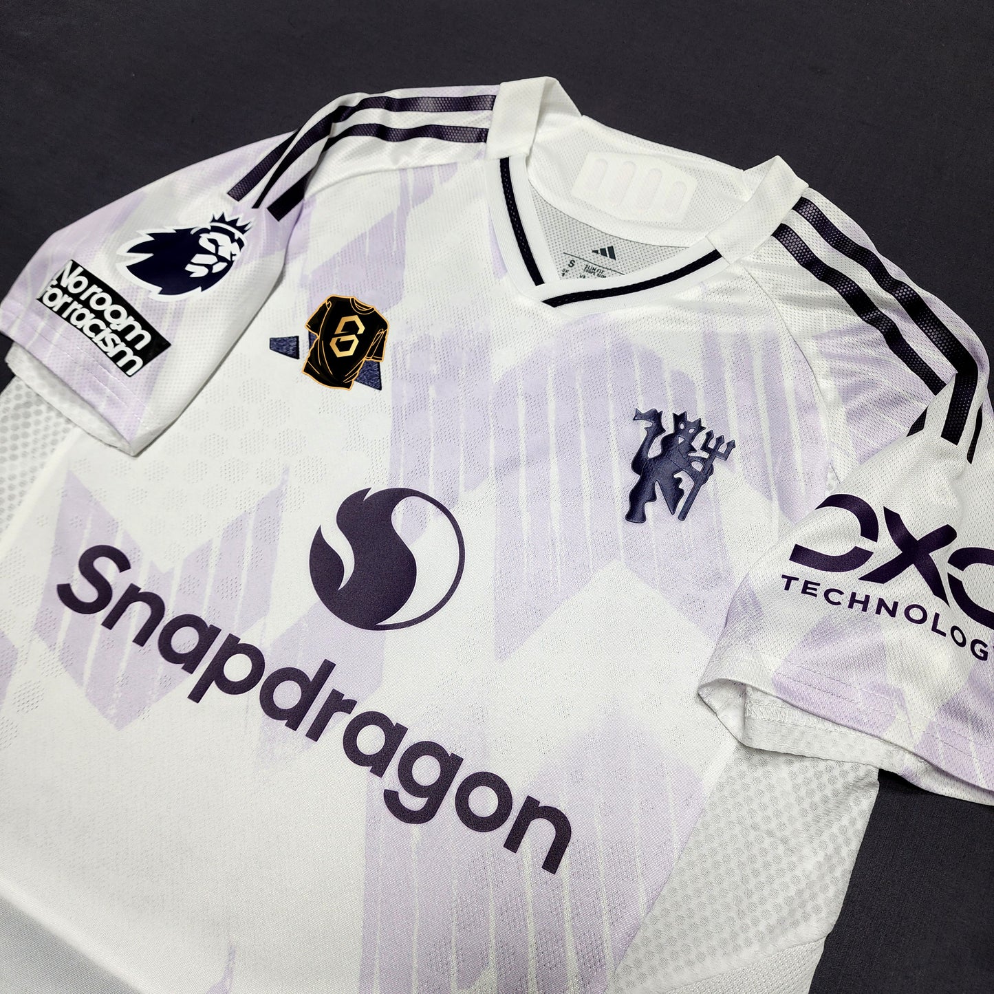 Manchester united 2025/26 Away Jersey ( Mbeumo - Cunha - Sesko - Amad - Bruno )