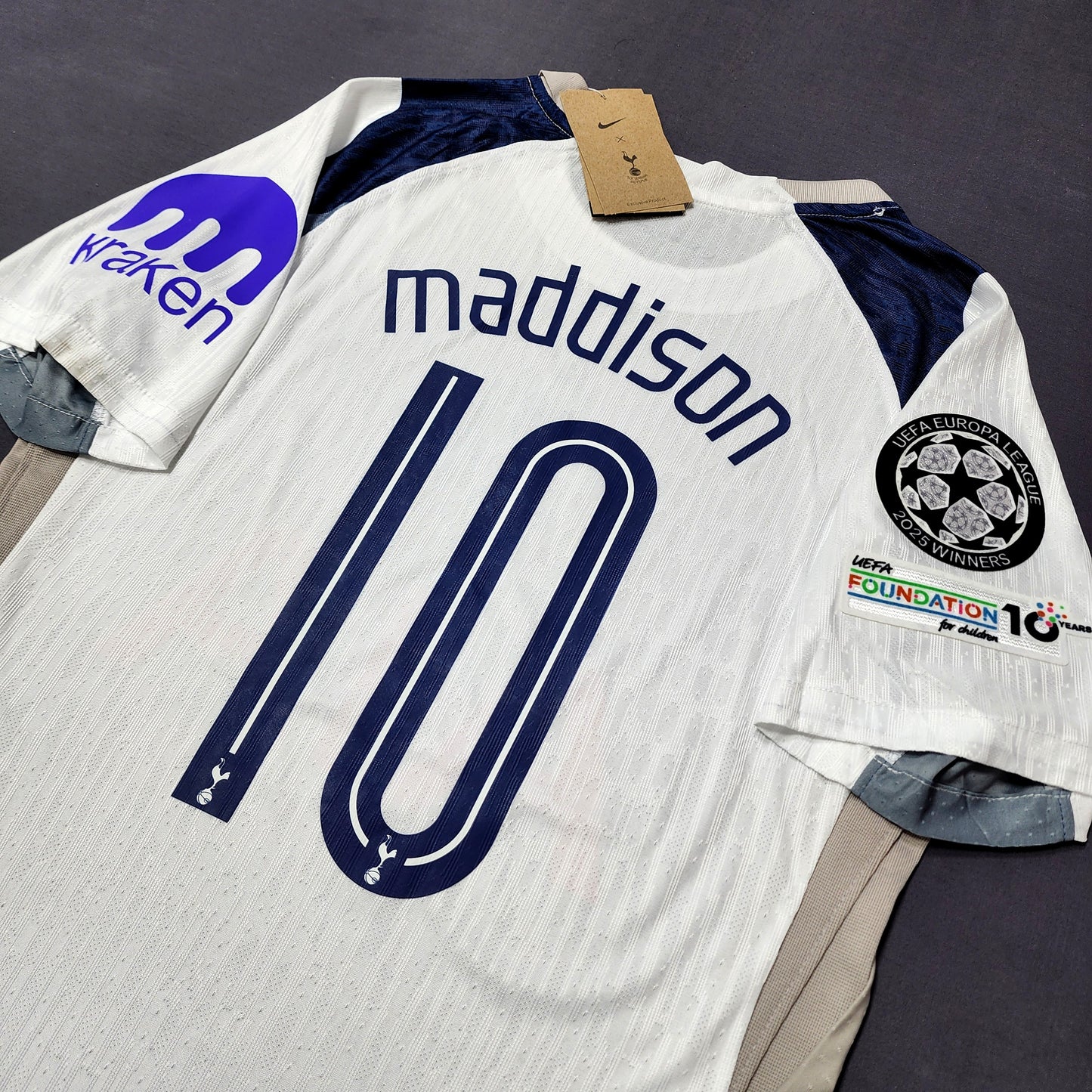 Maddison 2025/26 Tottenham Home Jersey