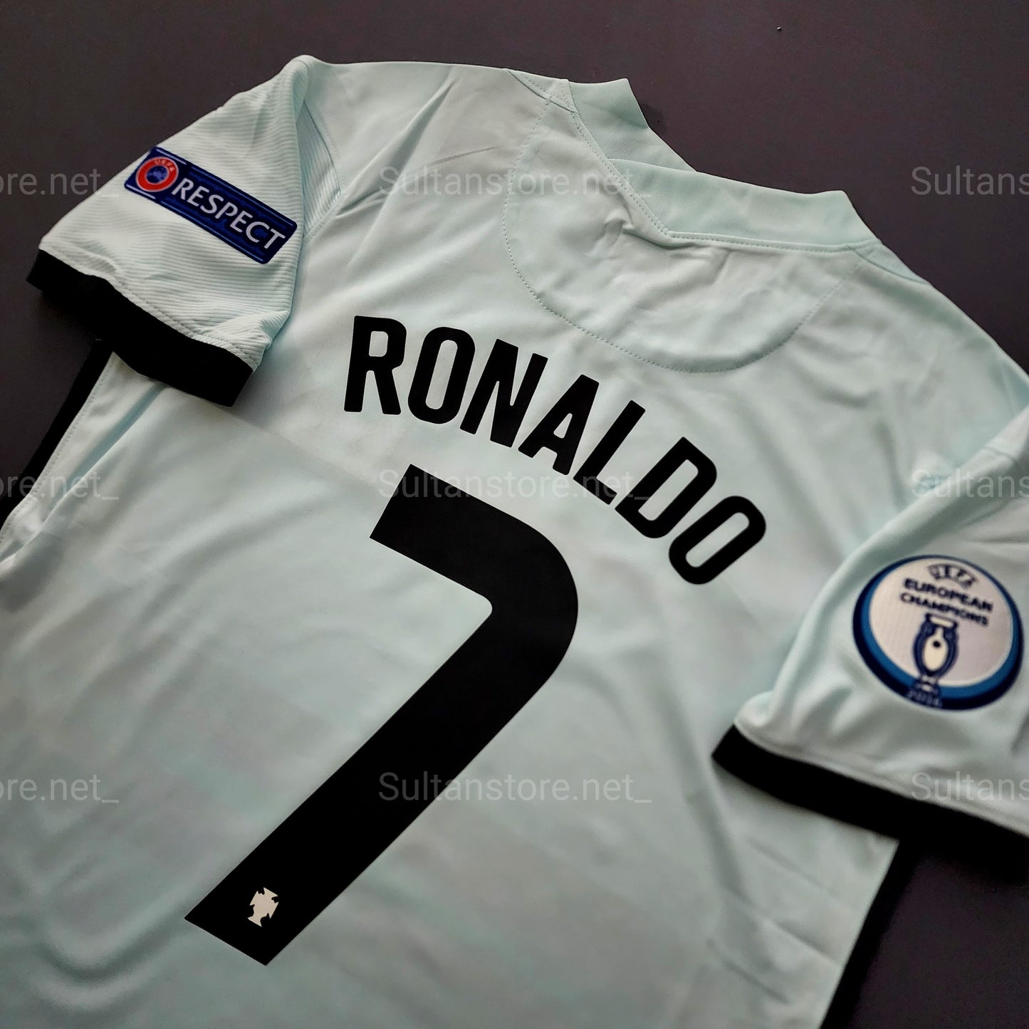 Ronaldo 2020 Portugal Away Jersey