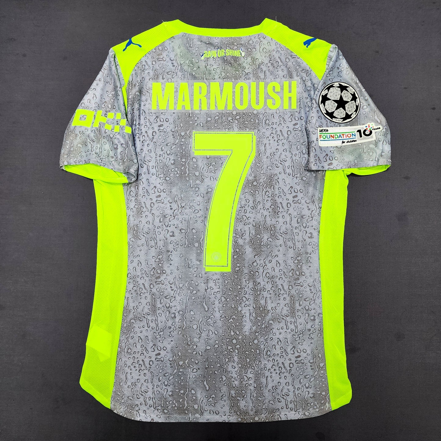 Manchester City 2025/26 Third Jersey ( Haaland - Marmoush )