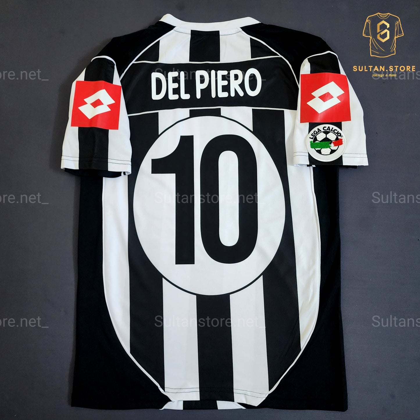 Del piero 2002/03 Juventus Home Jersey