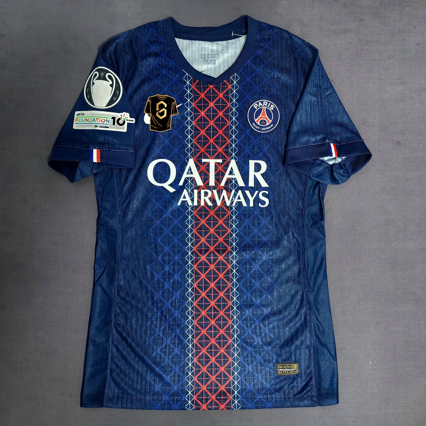 Dembele 2025/26 PSG Home Jersey
