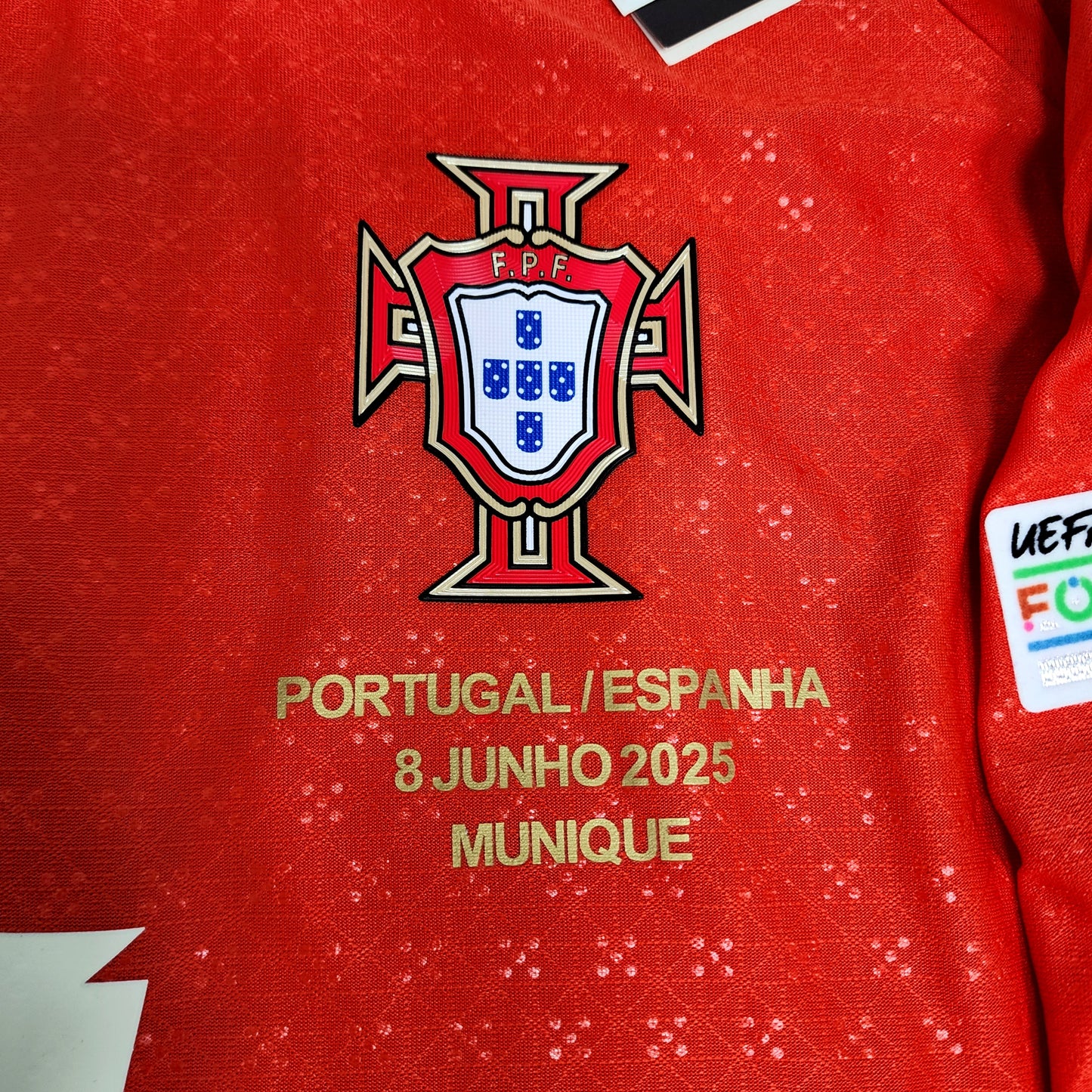 Ronaldo 2025 Portugal Final Nations League Jersey