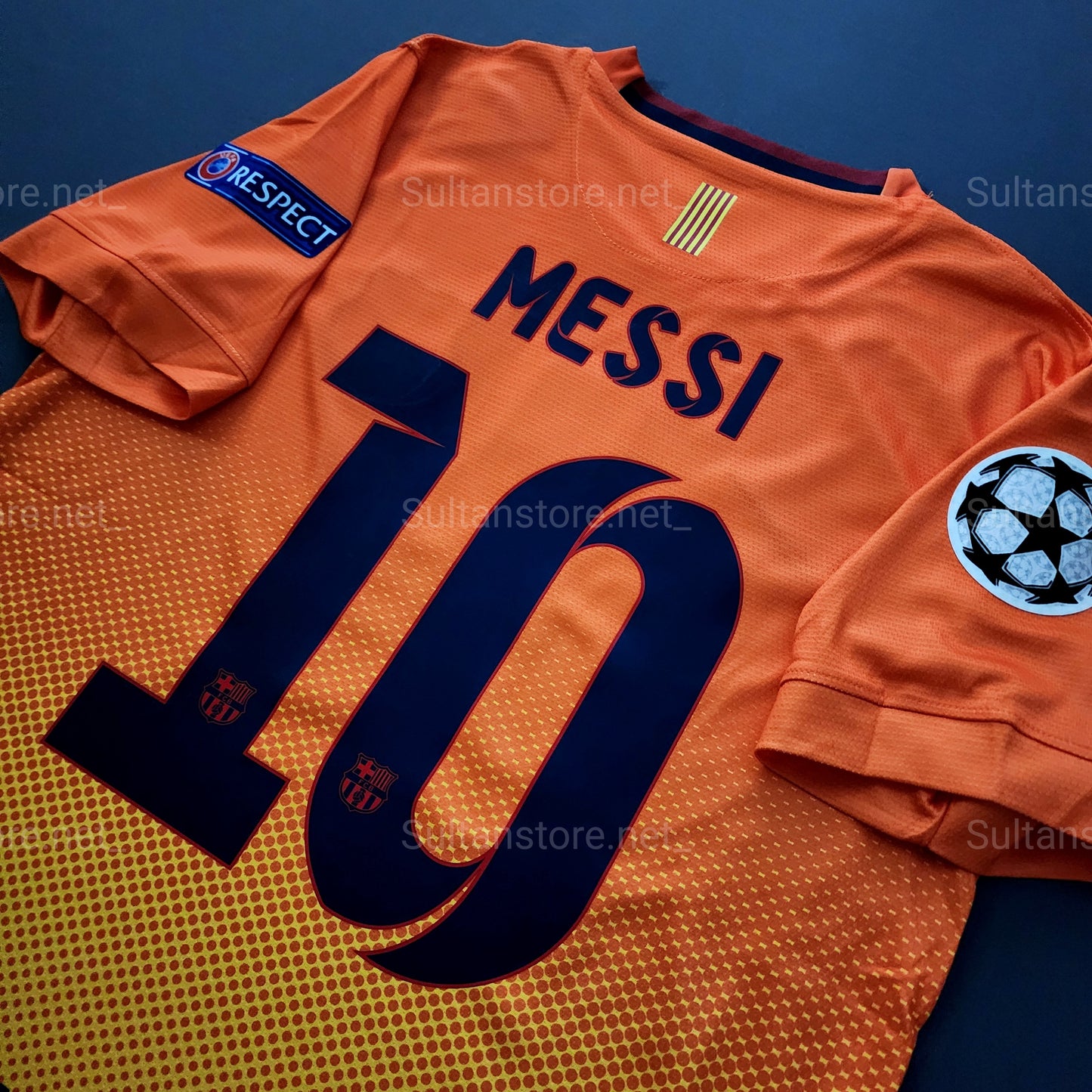 Messi 2012/13 Barcelona Away Jersey
