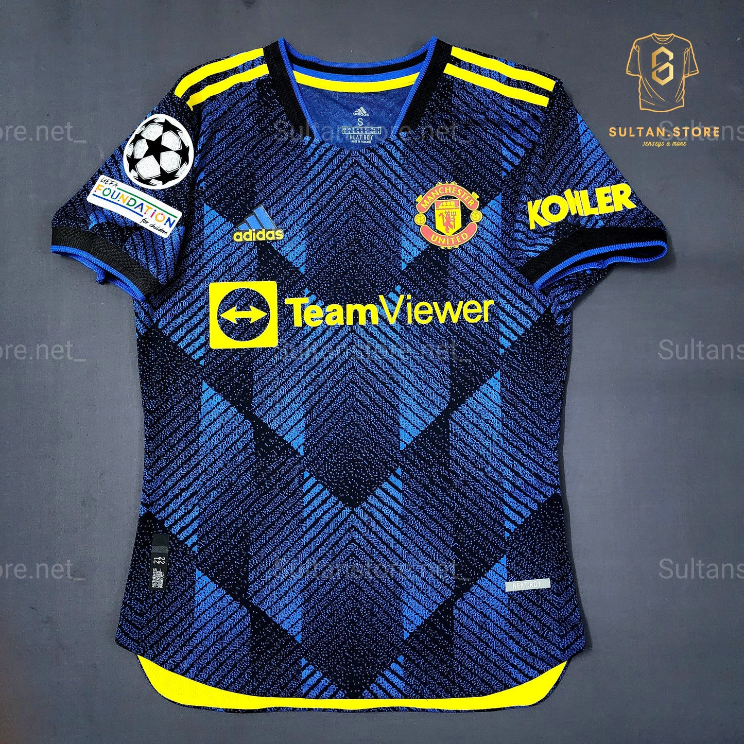 Ronaldo 2021/22 Manchester United Away Jersey