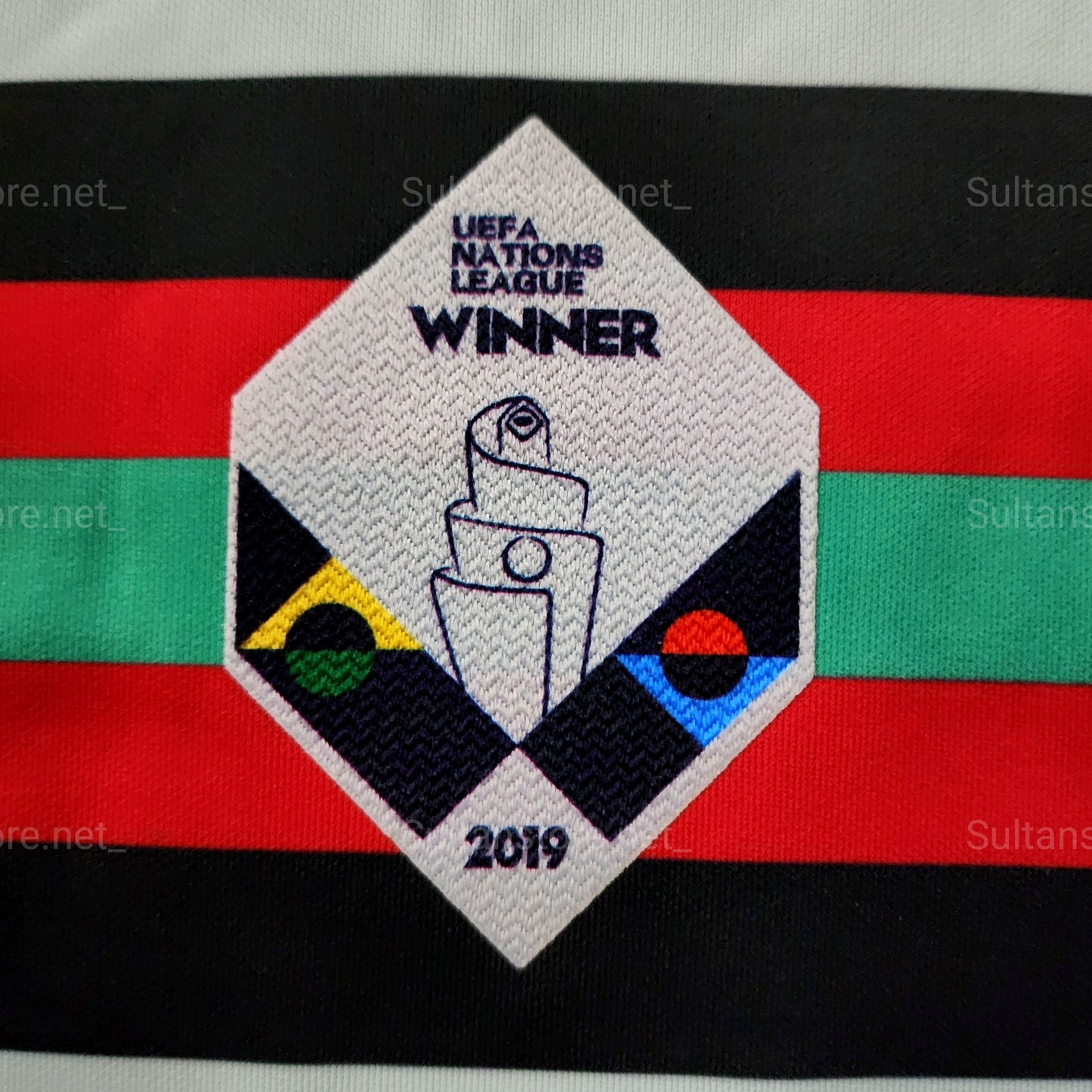 Ronaldo 2020 Portugal Away Jersey