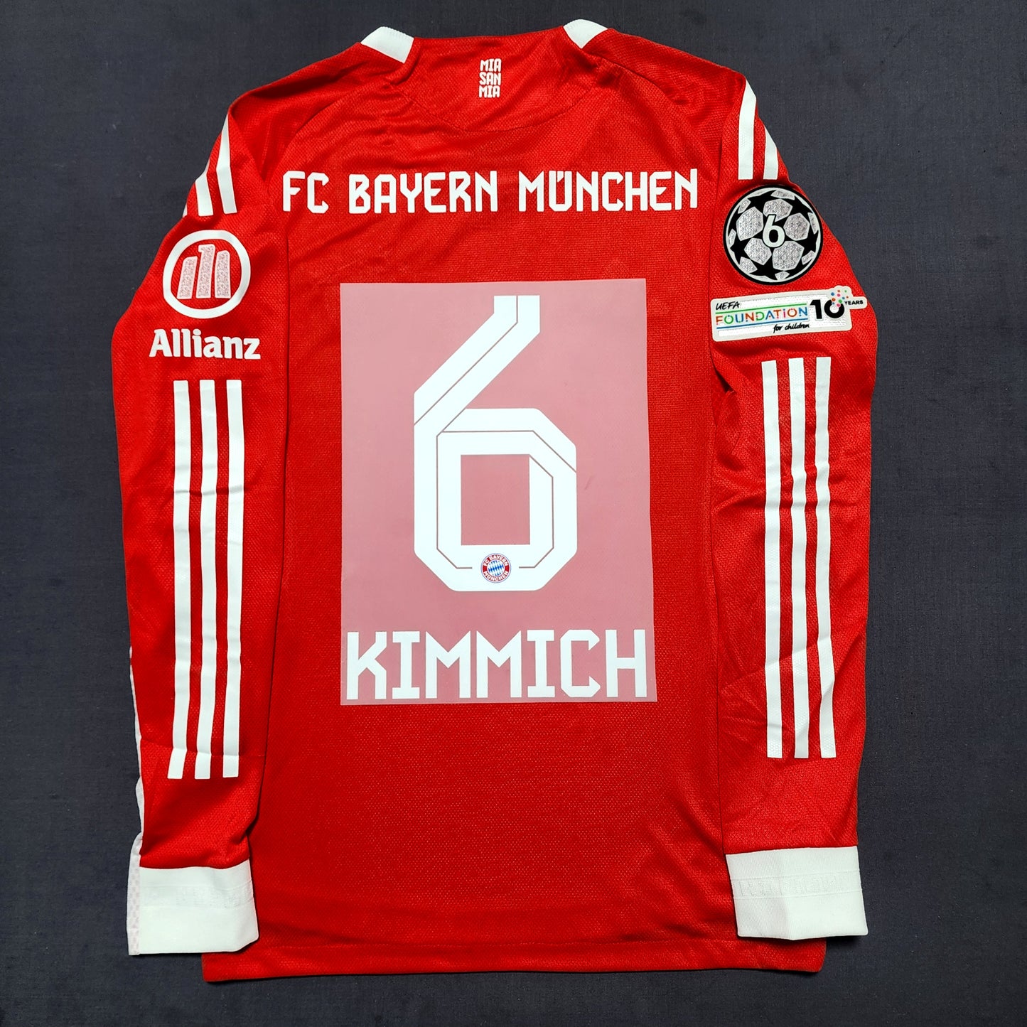 (Long Sleeves) Bayern 2025/26 Home Jersey ( Musiala - Kimmich - Kane - Luis diaz - Olise )