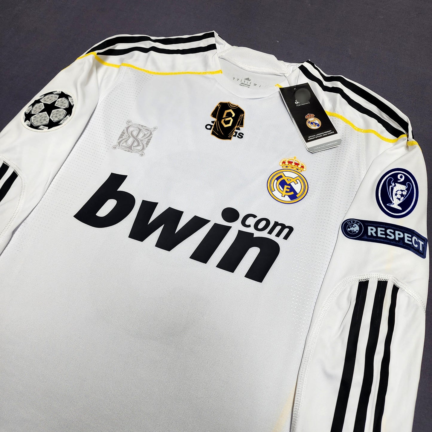 (Player Version) Ronaldo 2009/10 Real Madrid Home Jersey