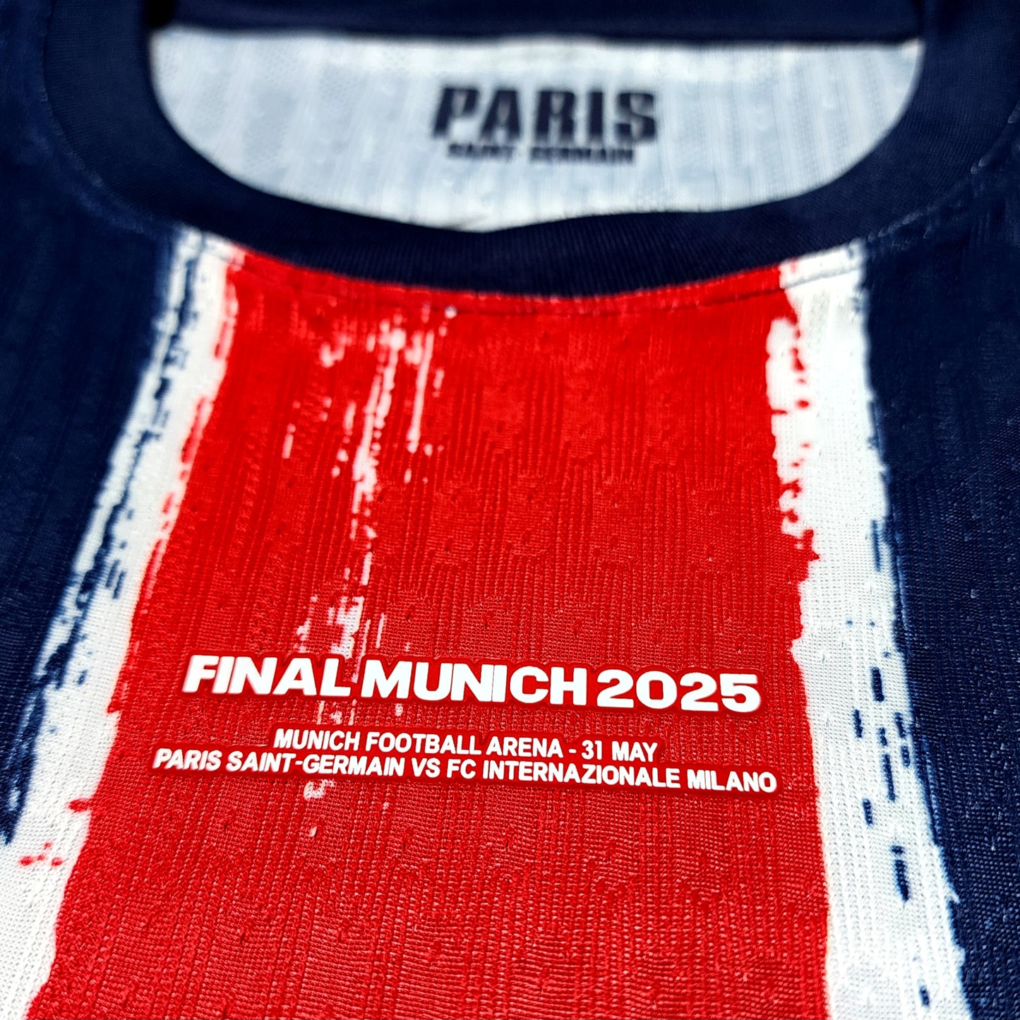 PSG 2025 Final Home Jersey