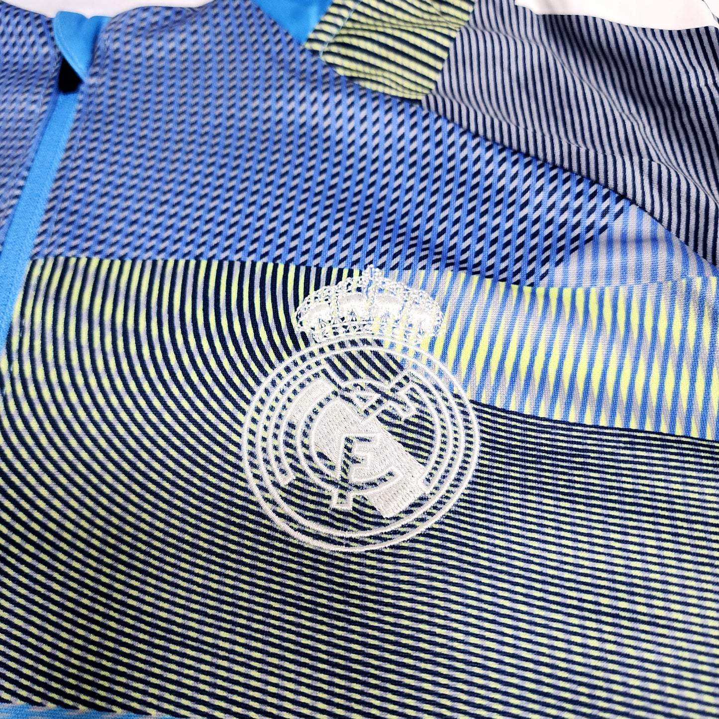 Real Madrid Tracksuit Blue