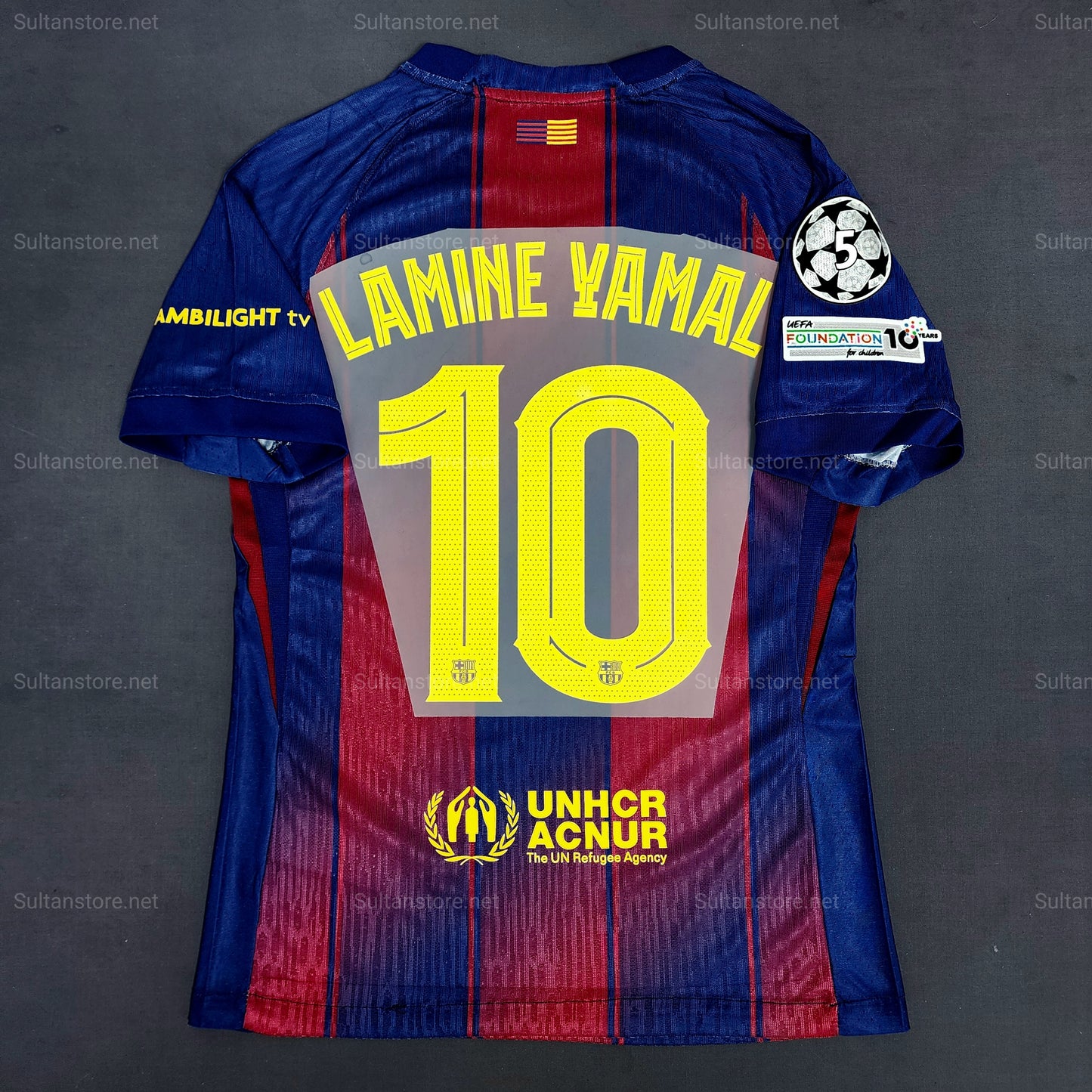 Barcelona 2025/26 Home Jersey ( Lamine Yamal - Pedri - Raphinha - Rashford )