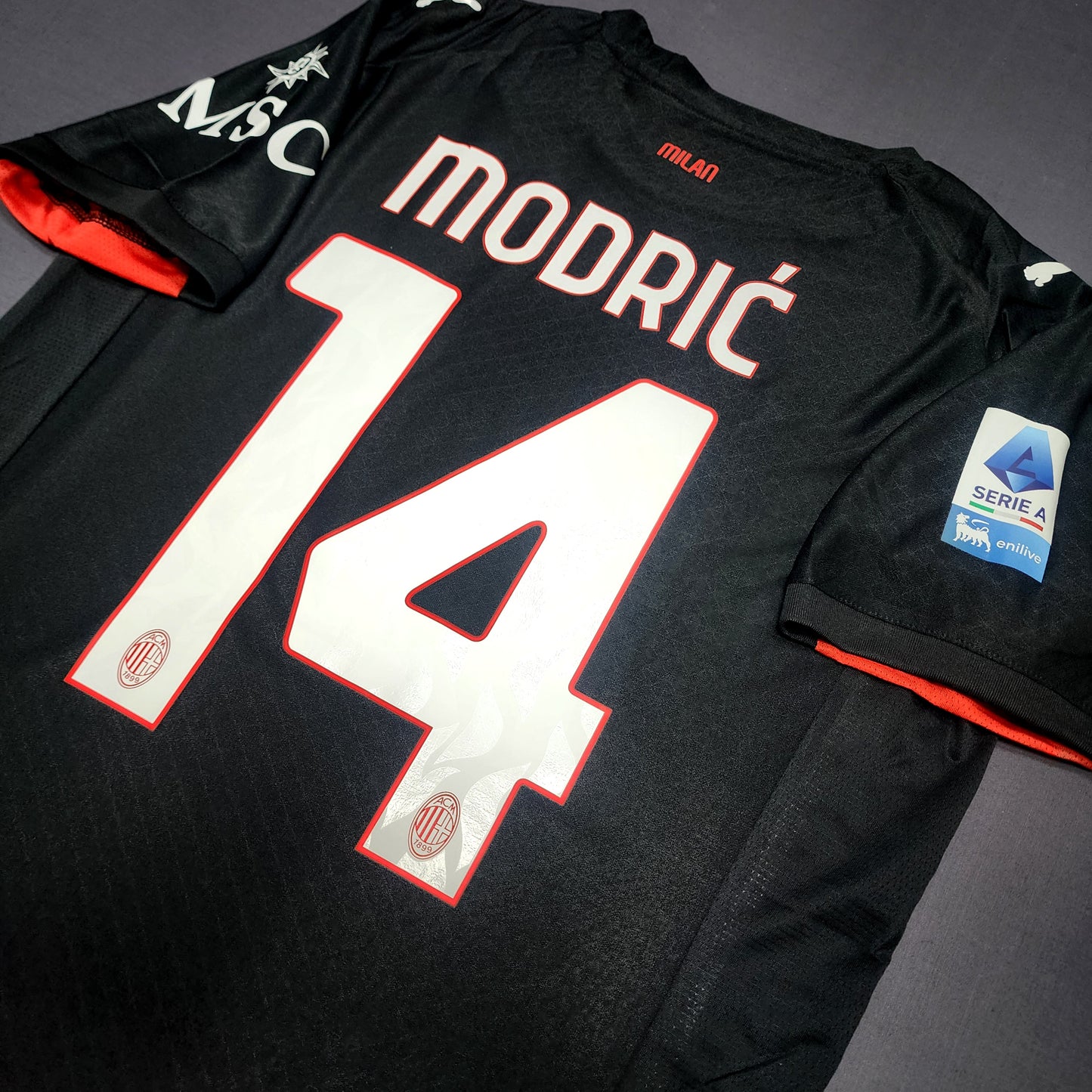 Modric 2025/26 AC Milan Home Jersey